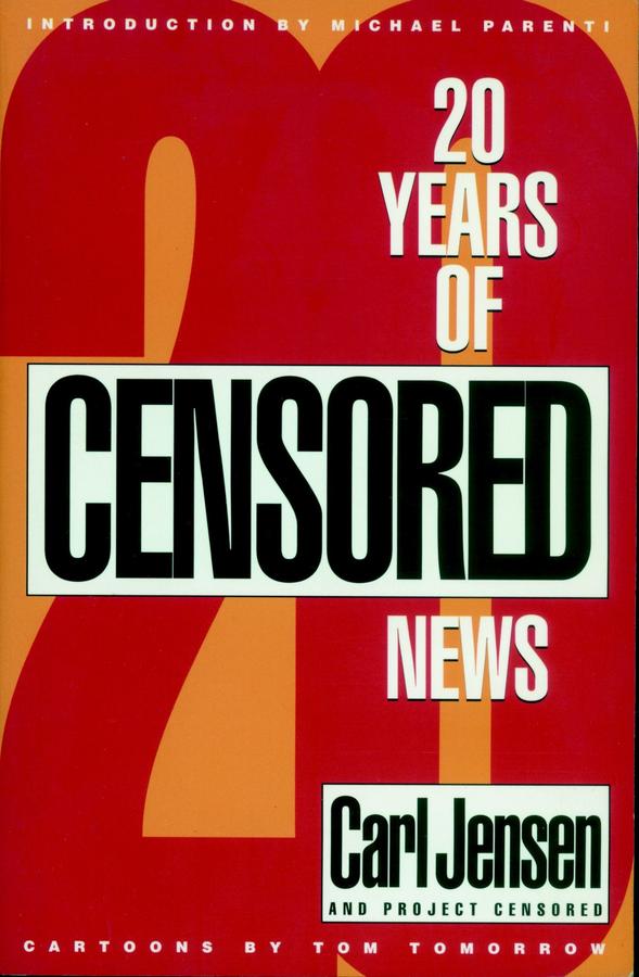 20 Years of Censored News-Society/ culture/ social sciences-買書書 BuyBookBook