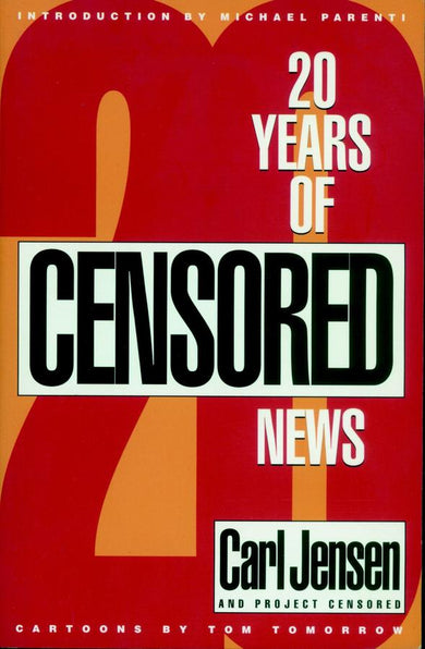 20 Years of Censored News-Society/ culture/ social sciences-買書書 BuyBookBook