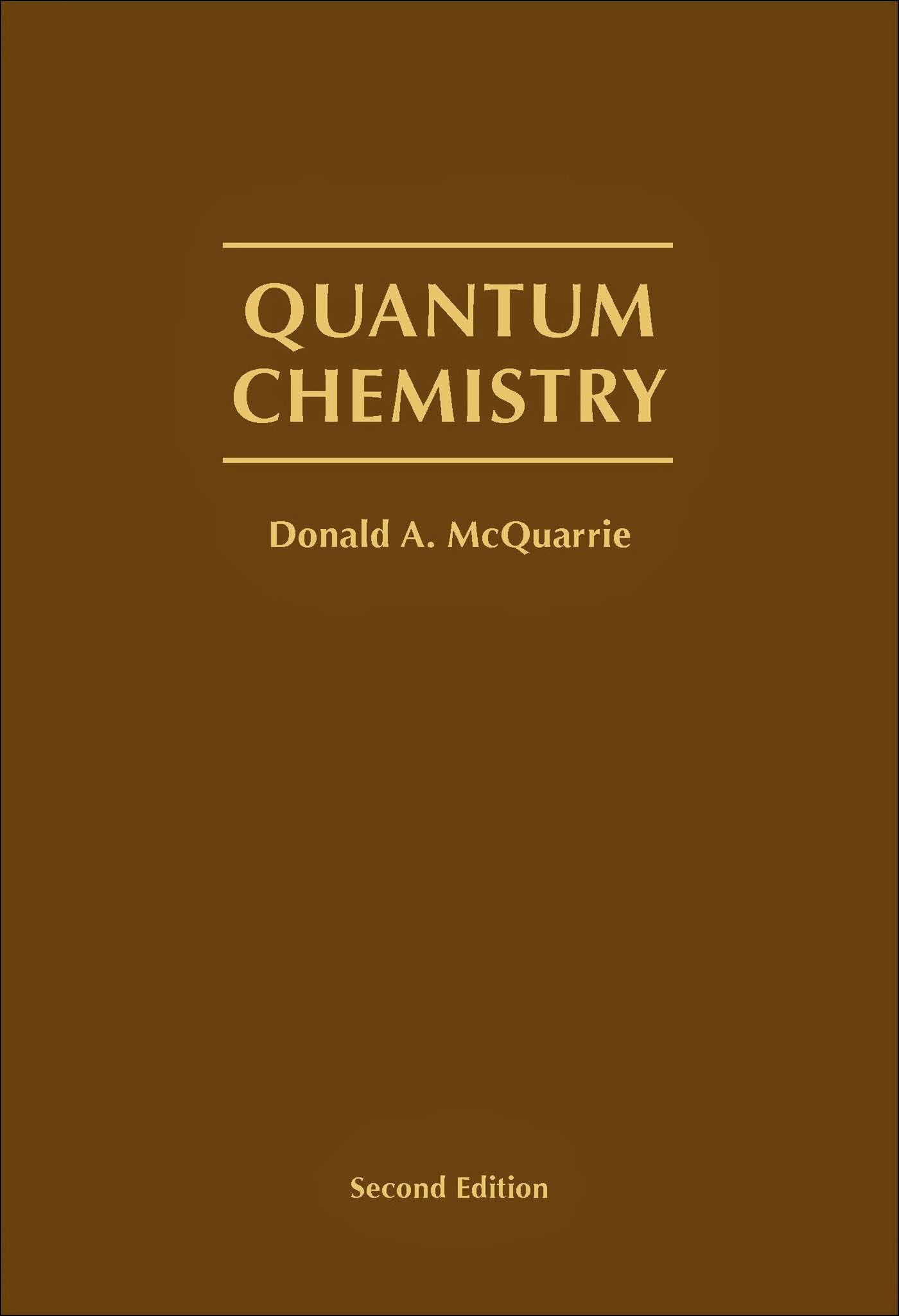 Quantum Chemistry