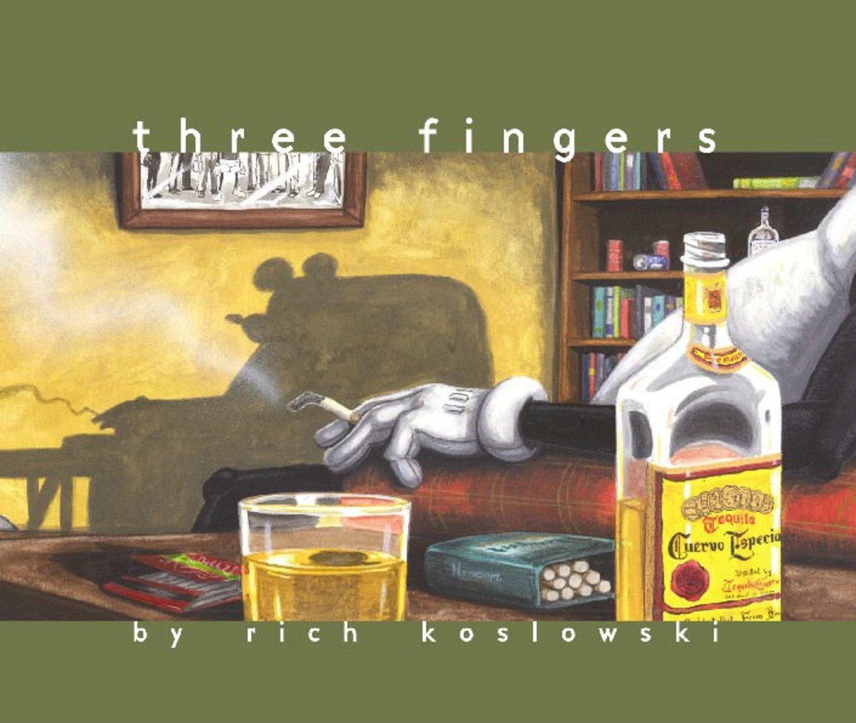 Three Fingers-Graphic novels/ Comic books/ Manga/ Cartoons-買書書 BuyBookBook