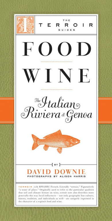 Food Wine The Italian Riviera & Genoa-Lifestyle and Leisure-買書書 BuyBookBook