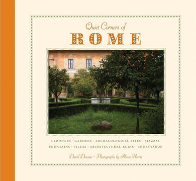 Quiet Corners of Rome-Lifestyle and Leisure-買書書 BuyBookBook