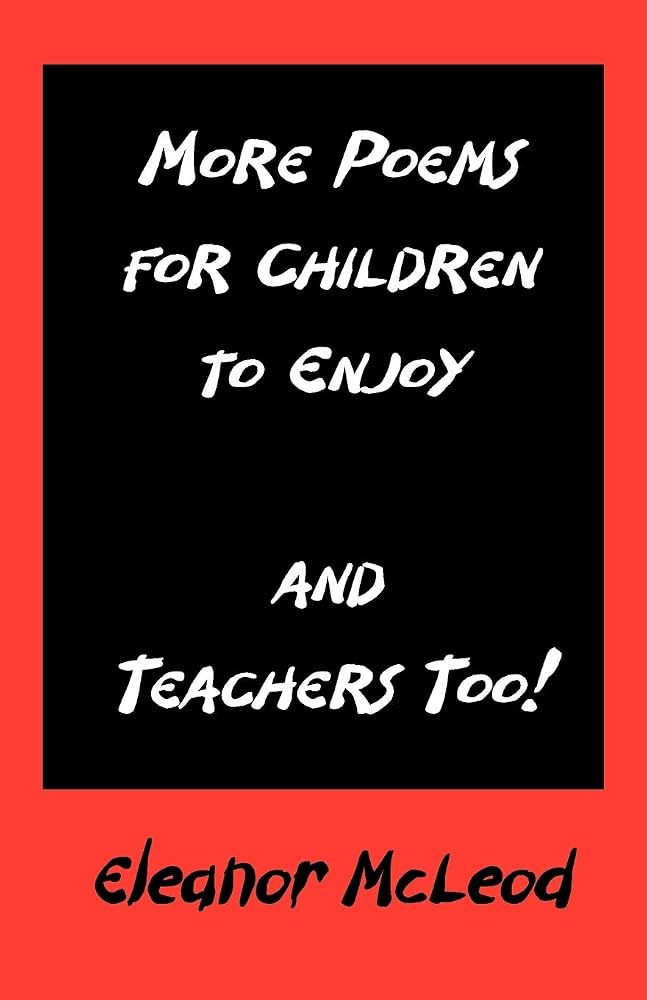 More Poems for Children to Enjoy - And Teachers Too! cover image