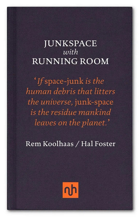 Junkspace with Running Room-Design/ fashion/ architecture/ illustration-買書書 BuyBookBook