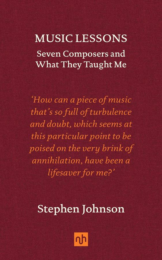 Music Lessons: Seven Composers and What They Taught Me-Music-買書書 BuyBookBook