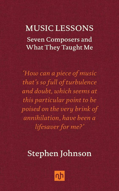 Music Lessons: Seven Composers and What They Taught Me-Music-買書書 BuyBookBook