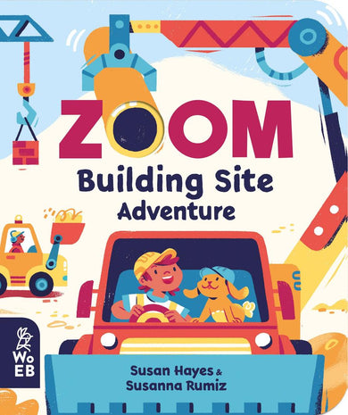 Zoom: Building Site Adventure-Children’s picture books-買書書 BuyBookBook