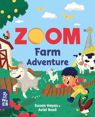 Zoom: Farm Adventure-Children’s picture books-買書書 BuyBookBook