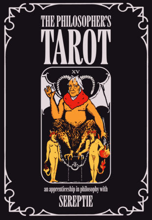 Cover of The Philosopher's Tarot (ISBN 9781914420917)
