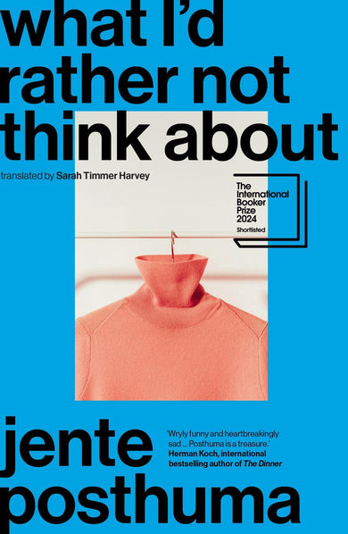 What I’d Rather Not Think About-Fiction: general and literary-買書書 BuyBookBook