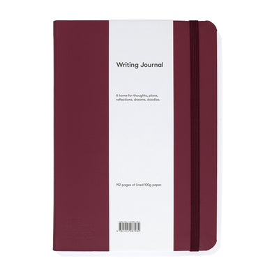 The School of Life Writing Journal - Burgundy-Lifestyle and Leisure-買書書 BuyBookBook