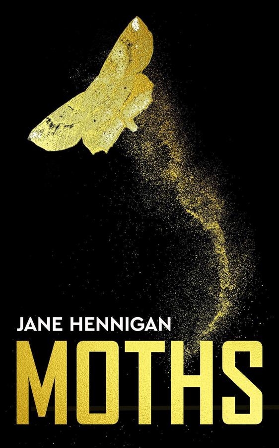 Moths-Fiction: general and literary-買書書 BuyBookBook