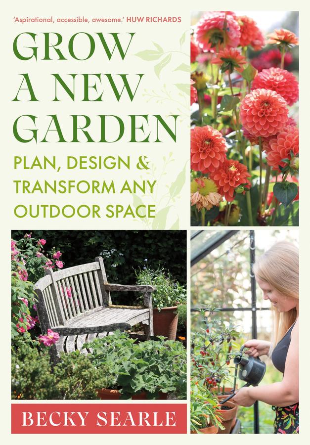 Grow a New Garden-Lifestyle and Leisure-買書書 BuyBookBook