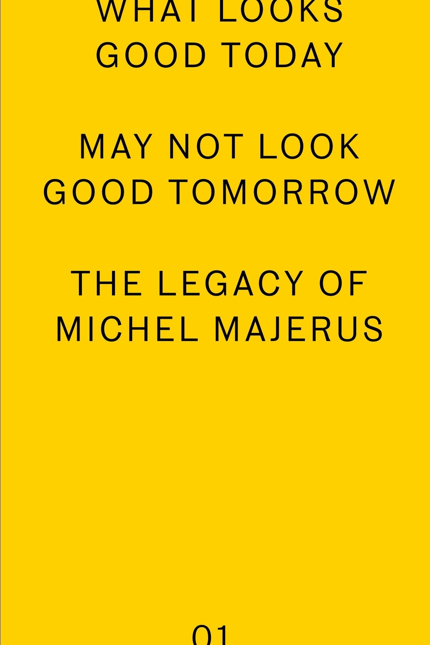 what looks good today may not look good tomorrow-Individual artists, art monographs-買書書 BuyBookBook