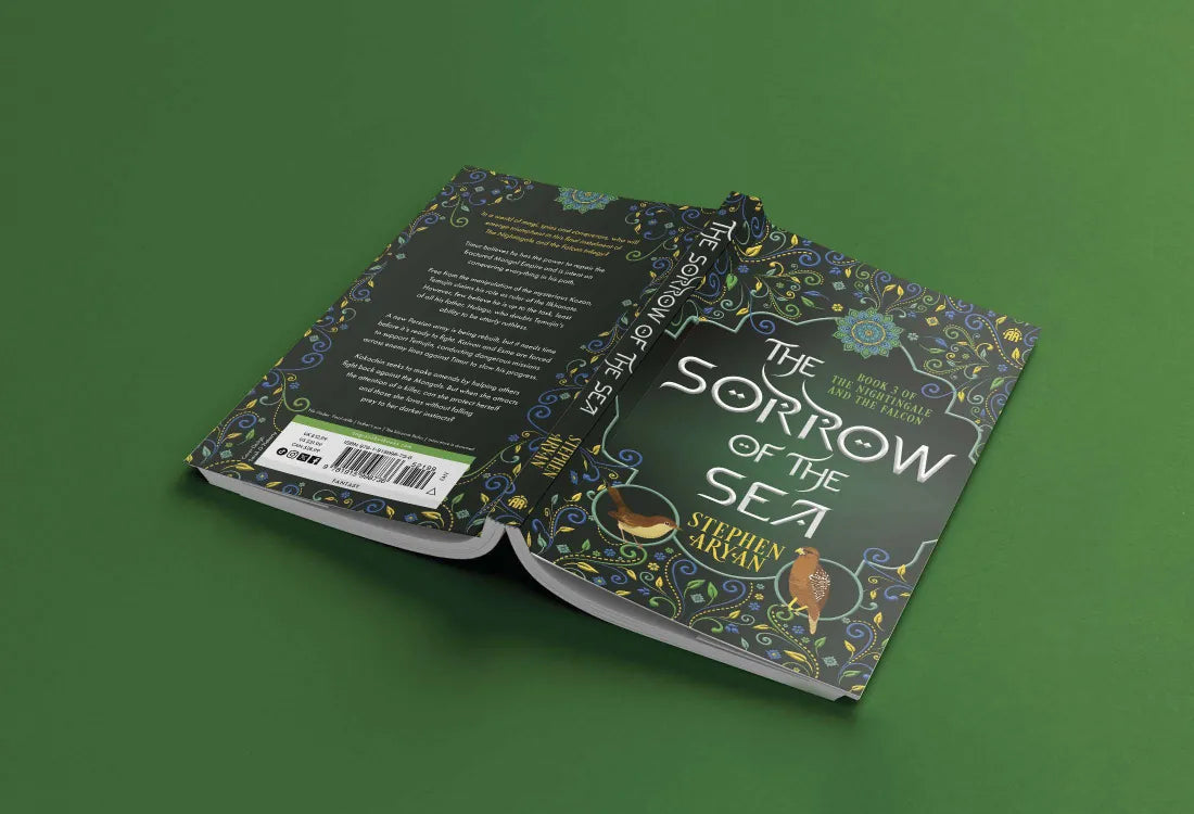 The Sorrow of the Sea US - Paperback / softback