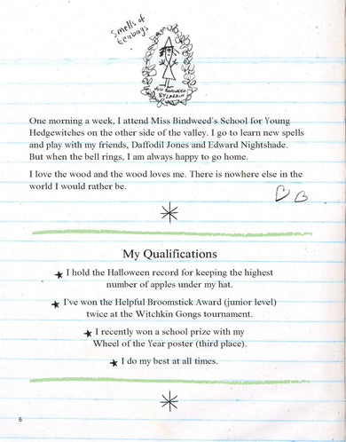 Hettie Nettle's Handbook for Hedgewitches US - Hardback