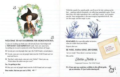 Hettie Nettle's Handbook for Hedgewitches US - Hardback