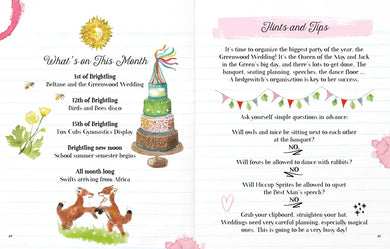 Hettie Nettle's Handbook for Hedgewitches US - Hardback