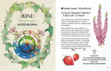 Hettie Nettle's Handbook for Hedgewitches US - Hardback