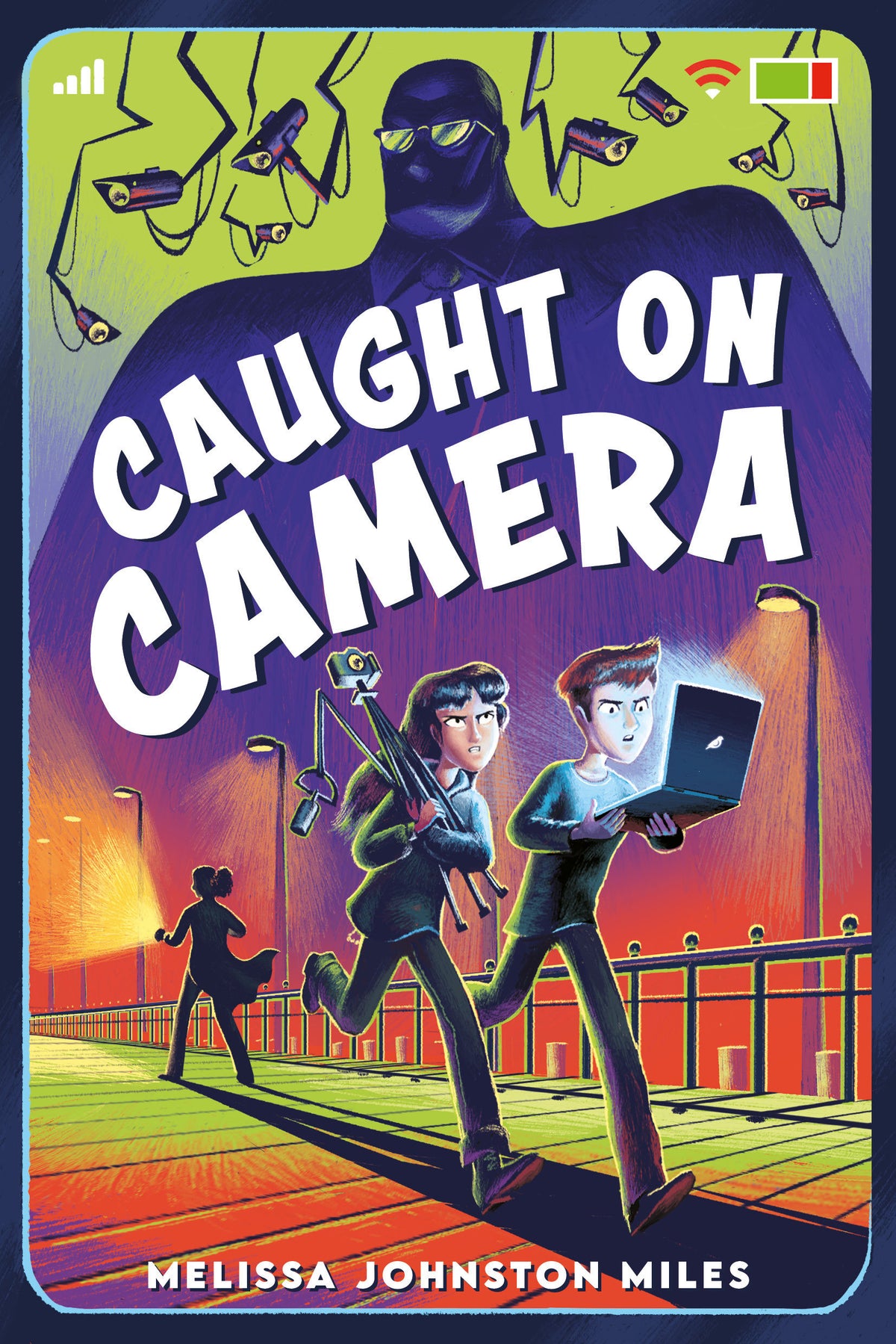 Caught on Camera cover (ISBN 9781917194624)