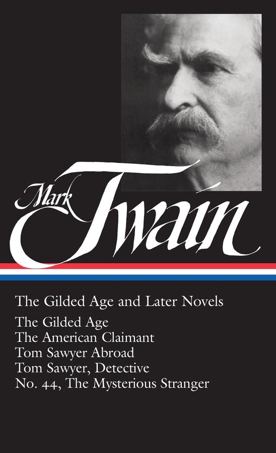 Mark Twain: The Gilded Age and Later Novels (LOA #130)-Fiction: general and literary-買書書 BuyBookBook