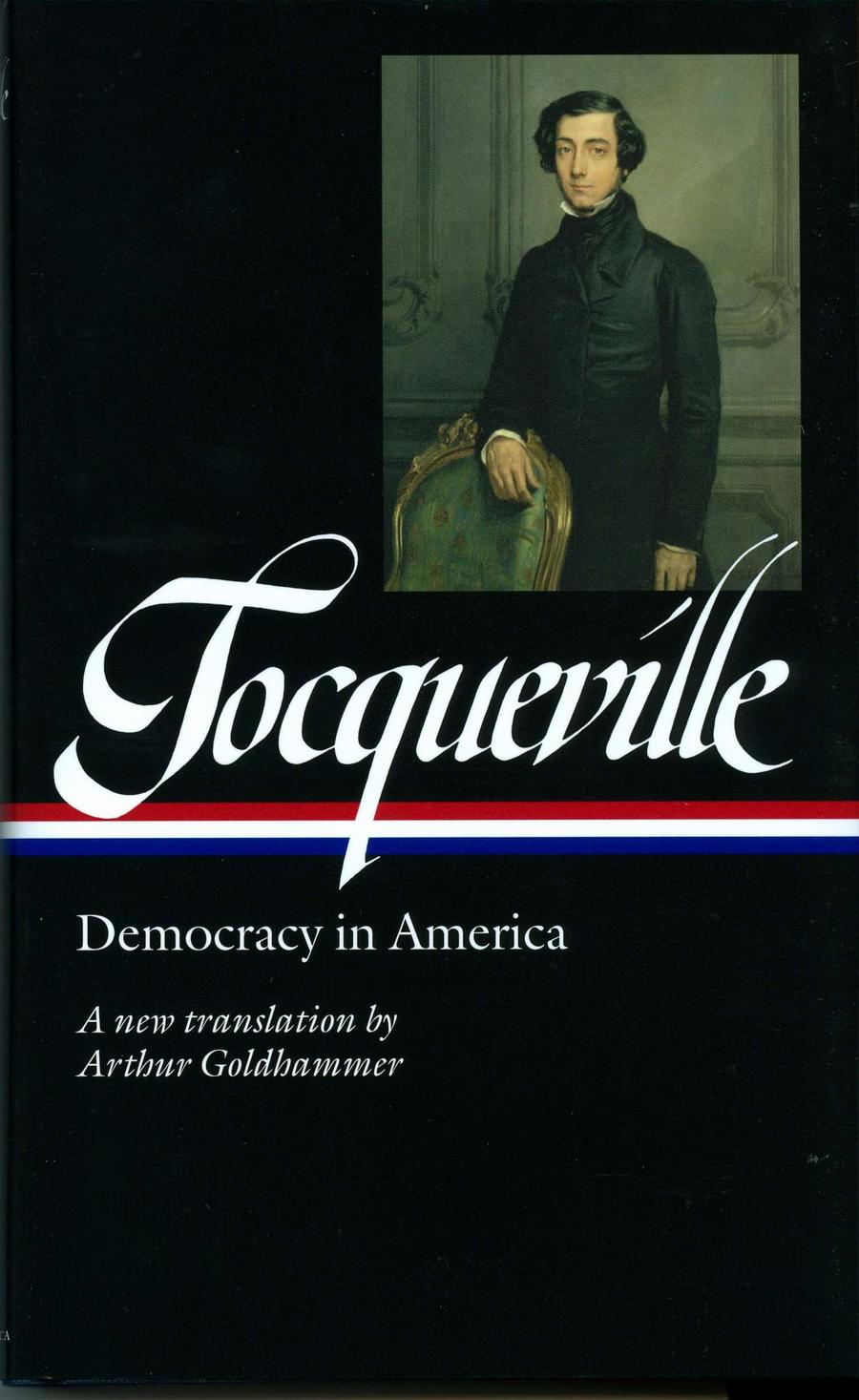 Alexis de Tocqueville: Democracy in America (LOA #147)-Politics and government-買書書 BuyBookBook