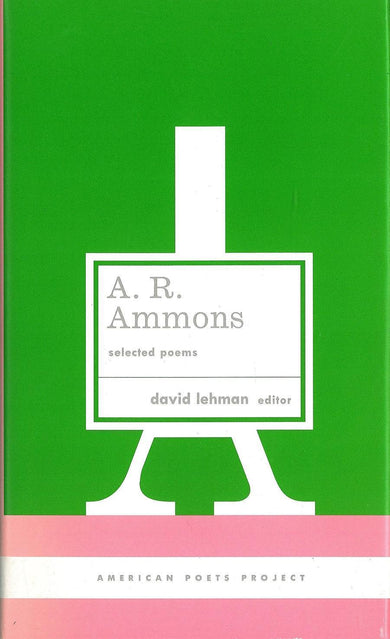 A. R. Ammons: Selected Poems-Poetry-買書書 BuyBookBook