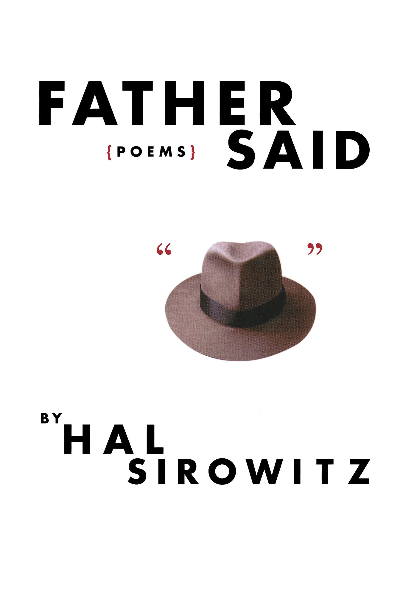 Father Said-Poetry-買書書 BuyBookBook