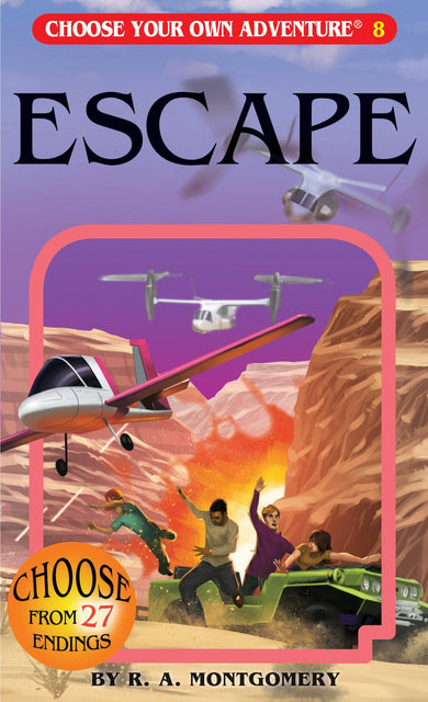 Escape-Children’s / Teenage fiction: Action and adventure stories-買書書 BuyBookBook