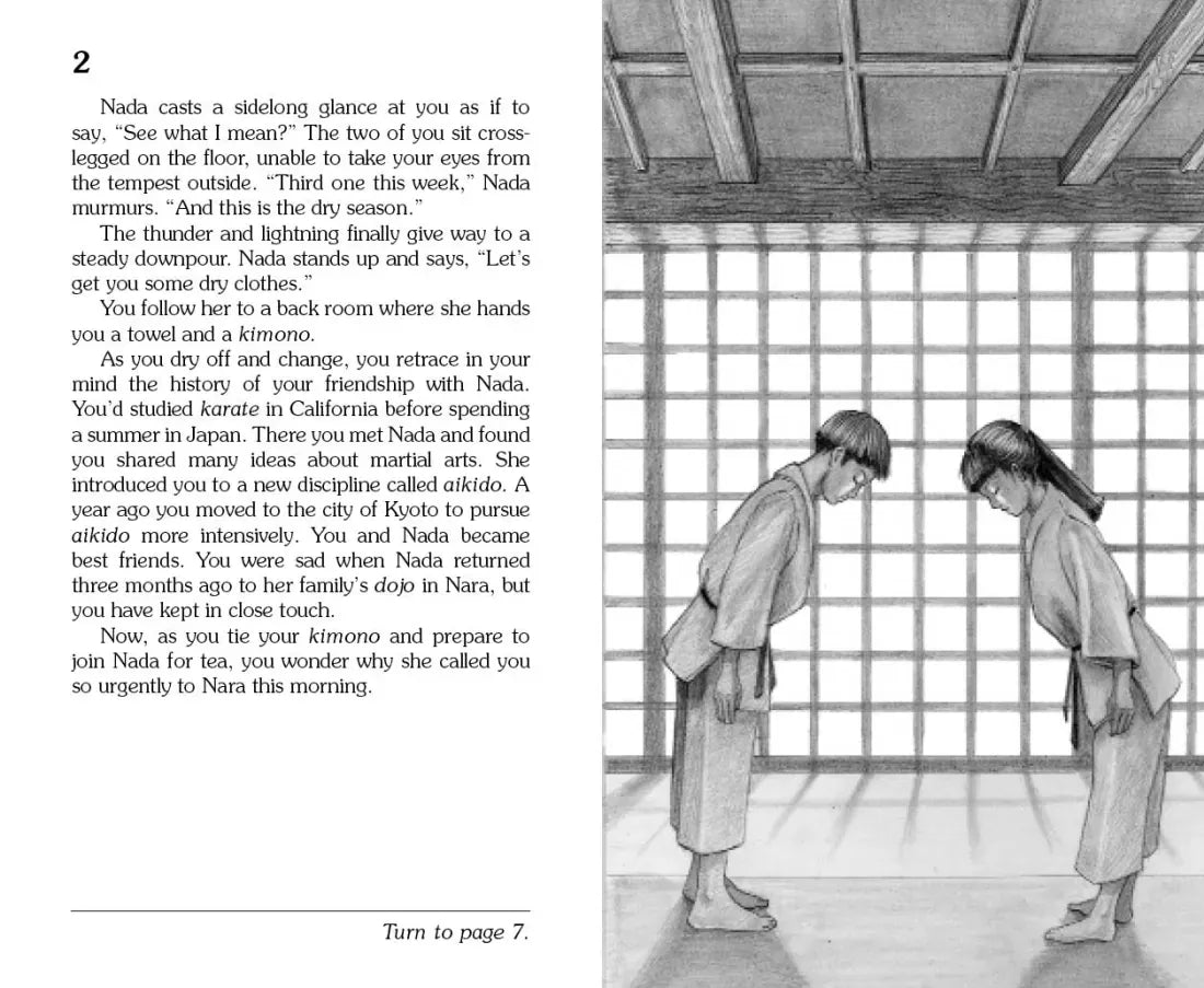 Secret Of The Ninja US - Paperback / softback