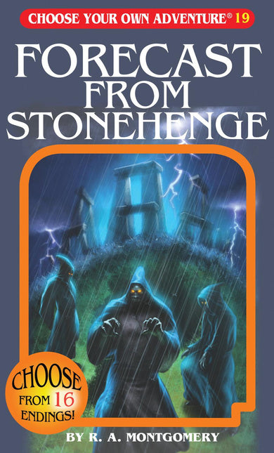 Forecast From Stonehenge-Children’s / Teenage fiction: Fantasy-買書書 BuyBookBook