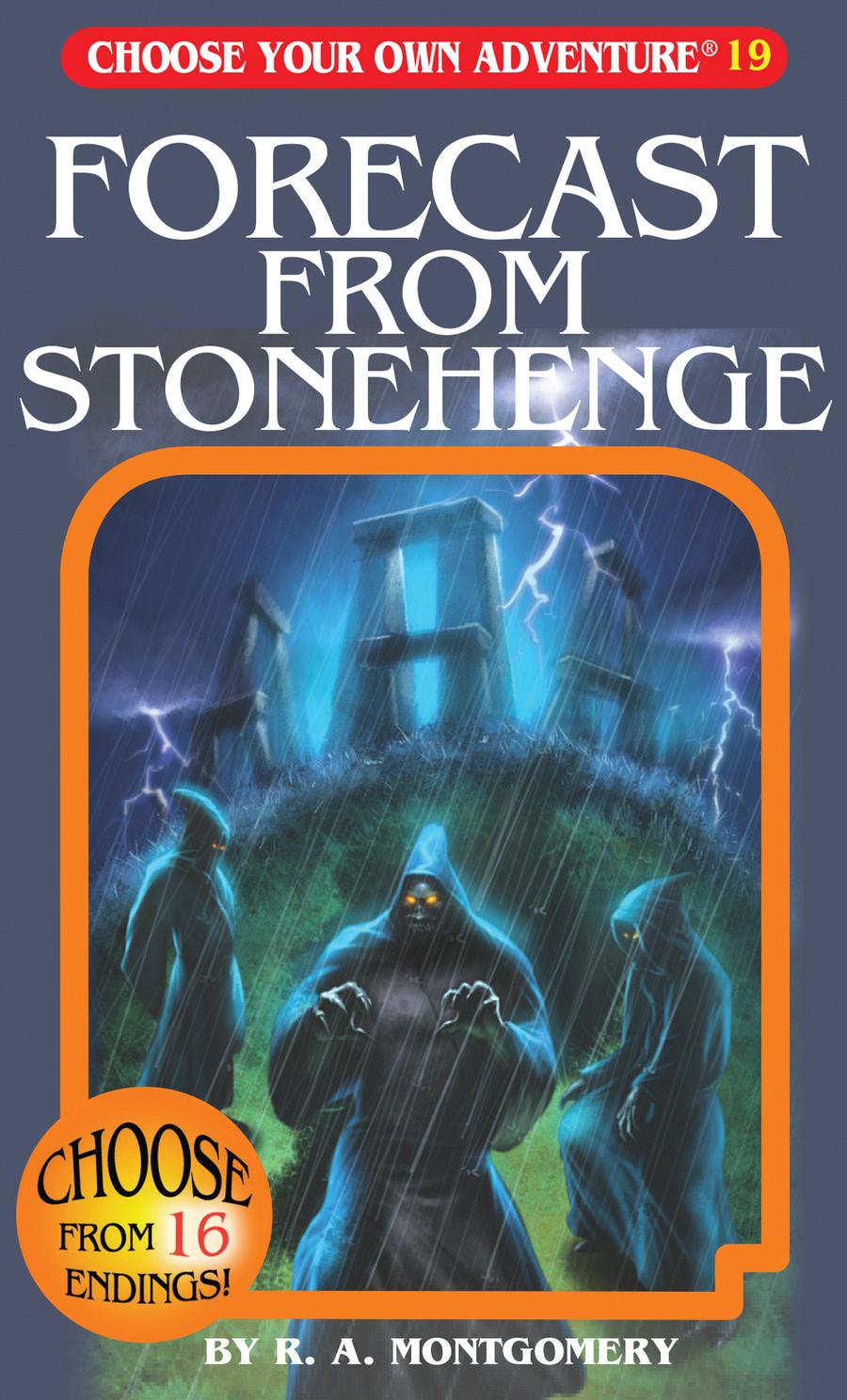 Forecast From Stonehenge-Children’s / Teenage fiction: Fantasy-買書書 BuyBookBook