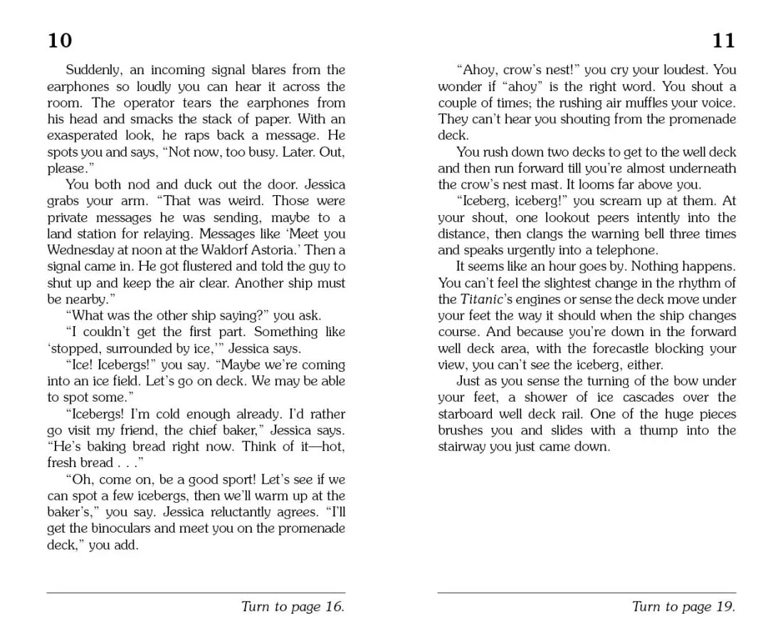 Terror on the Titanic US - Paperback / softback