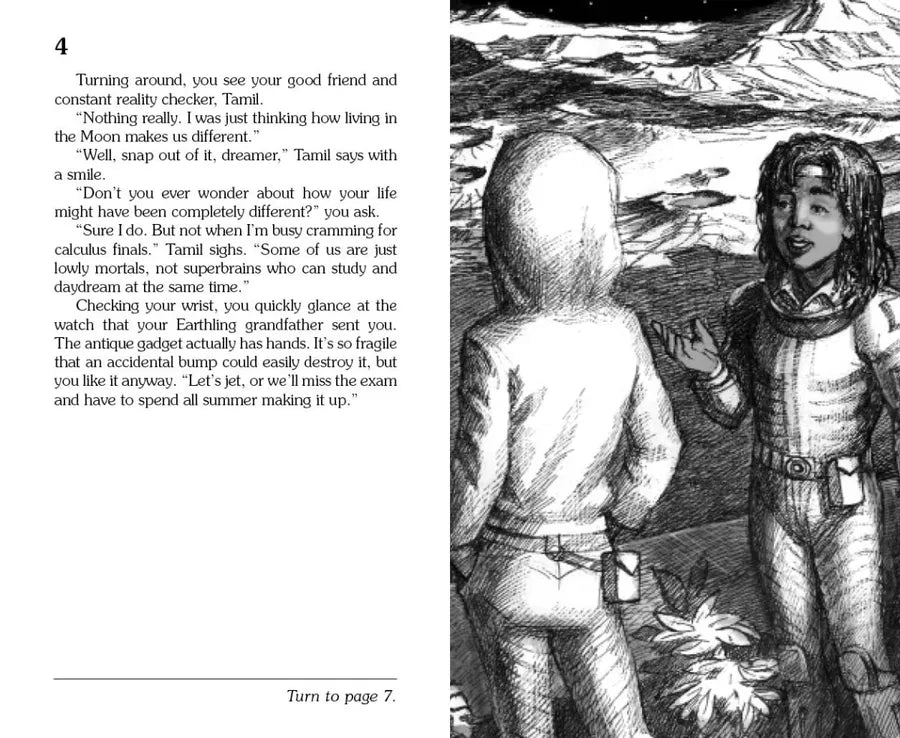 Moon Quest US - Paperback / softback