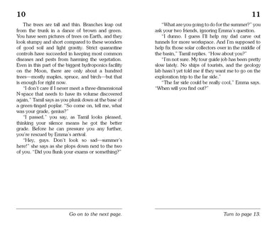 Moon Quest US - Paperback / softback