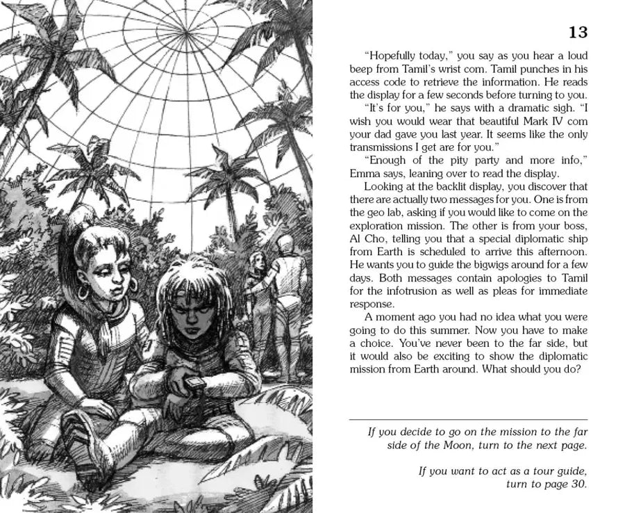 Moon Quest US - Paperback / softback