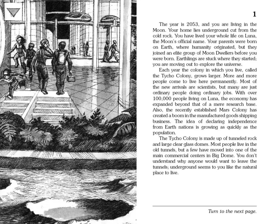 Moon Quest US - Paperback / softback
