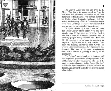 Moon Quest US - Paperback / softback