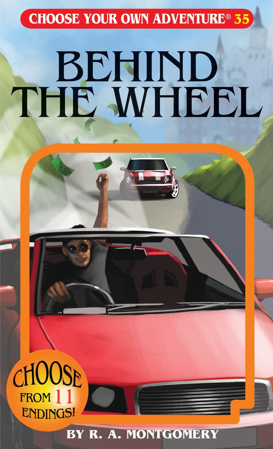Behind the Wheel-Children’s / Teenage fiction: General and modern fiction-買書書 BuyBookBook