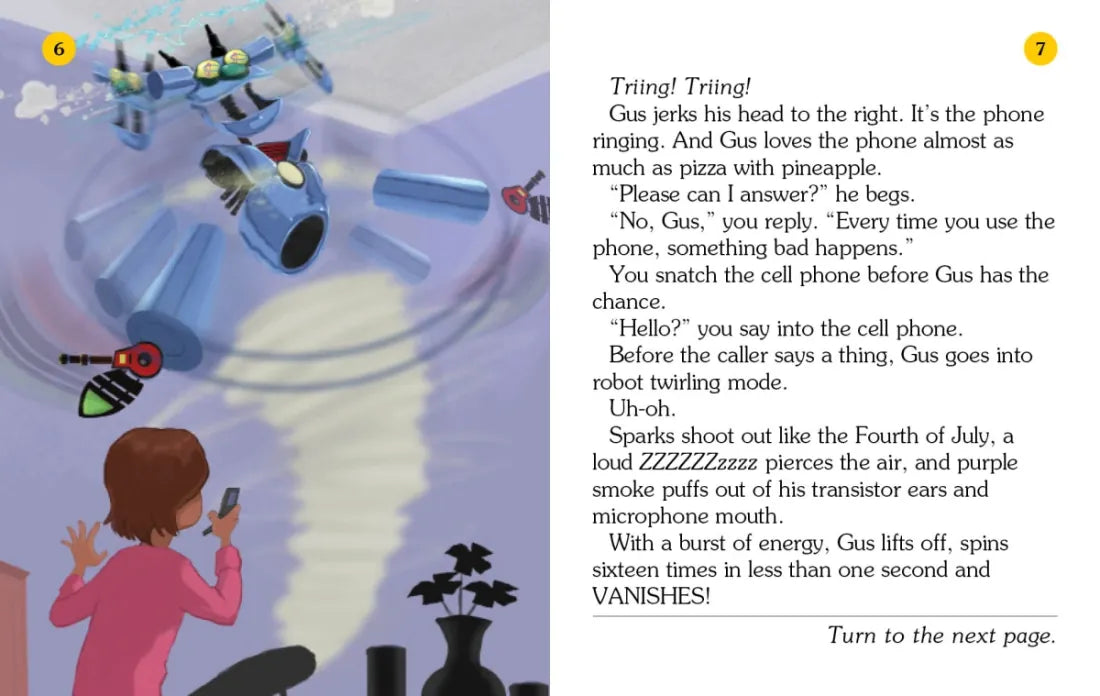 Your Very Own Robot Goes Cuckoo-Bananas! US - Paperback / softback