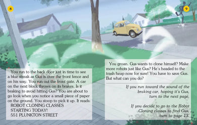 Your Very Own Robot Goes Cuckoo-Bananas! US - Paperback / softback