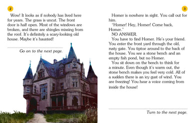 The Haunted House US - Paperback / softback
