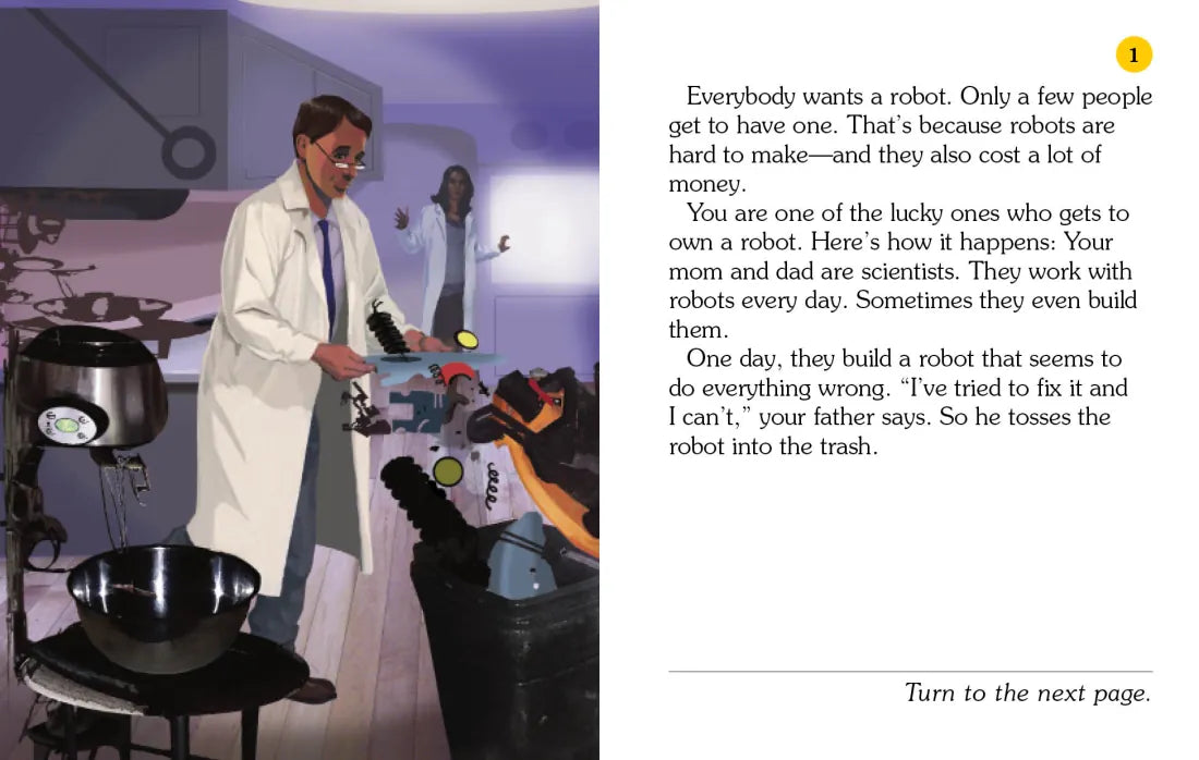 Your Very Own Robot US - Paperback / softback