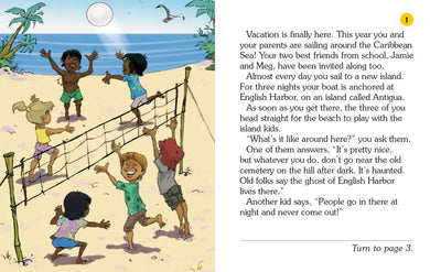 Ghost Island US - Paperback / softback