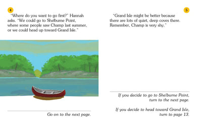 The Lake Monster Mystery US - Paperback / softback