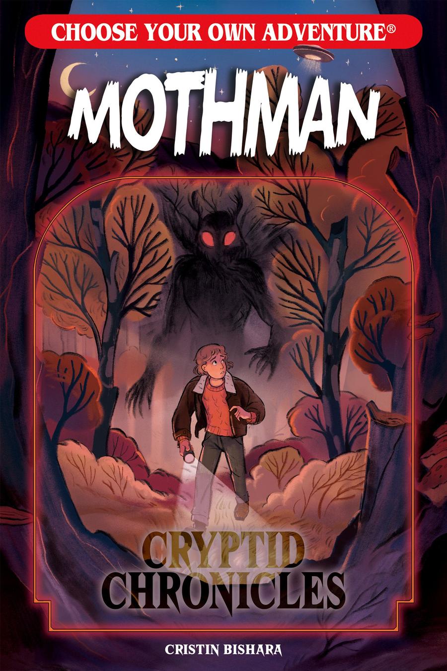 Choose Your Own Adventure Cryptid Chronicles: Mothman-Children’s / Teenage fiction: Fantasy-買書書 BuyBookBook