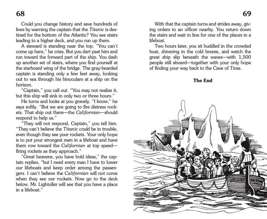 The Cave of Time US - Paperback / softback