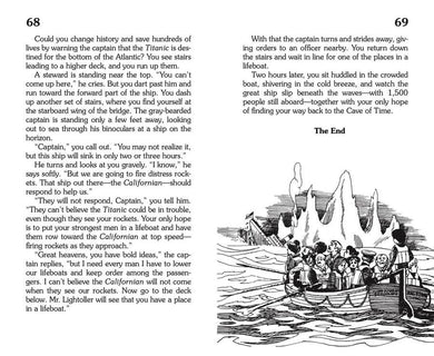 The Cave of Time US - Paperback / softback