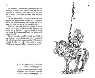 The Cave of Time US - Paperback / softback