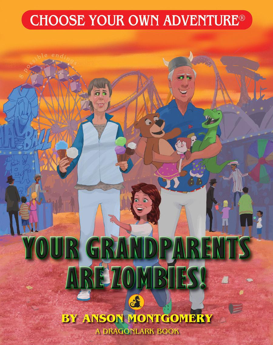 Your Grandparents are Zombies!-Children’s / Teenage fiction: Family and home stories-買書書 BuyBookBook